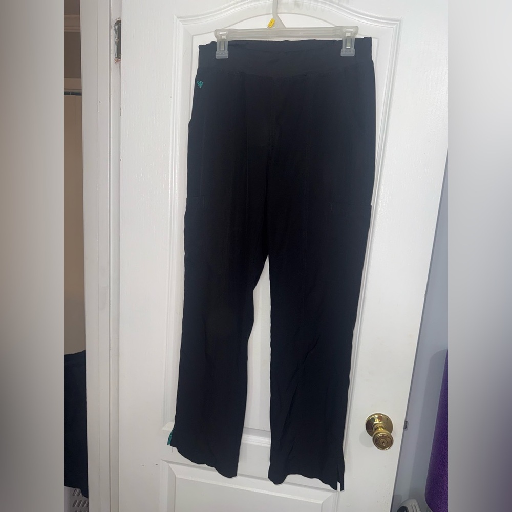 Black Scrubs Pants